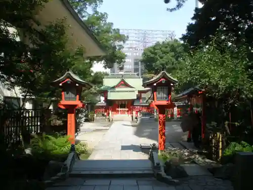 水鏡天満宮の建物その他