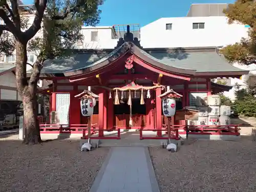 御霊神社の末社