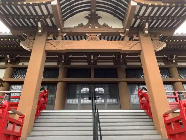 味鏡山 護國院の本殿・本堂