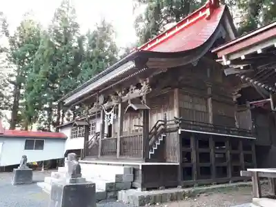 春日神社の本殿・本堂