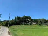 神社(名称不明)の周辺