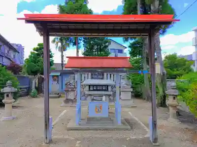 石田神明社のその他建物