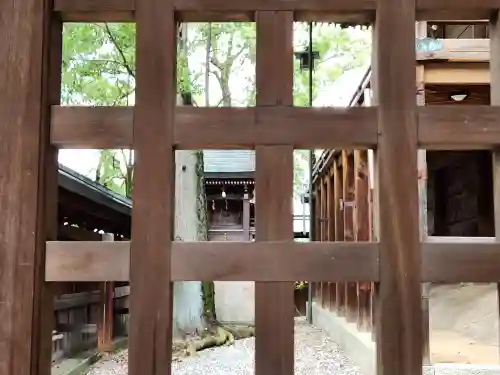 魚吹八幡神社の末社