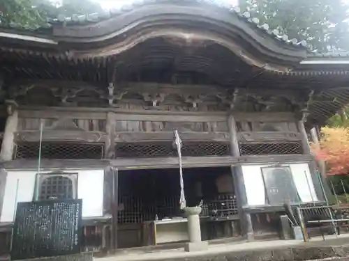 長楽寺の本殿・本堂