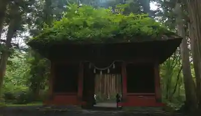 戸隠神社奥社の山門・神門