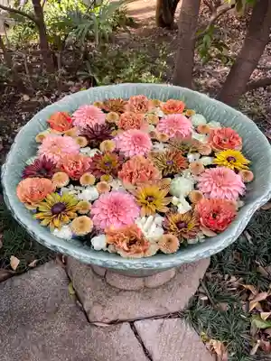 行田八幡神社の手水舎