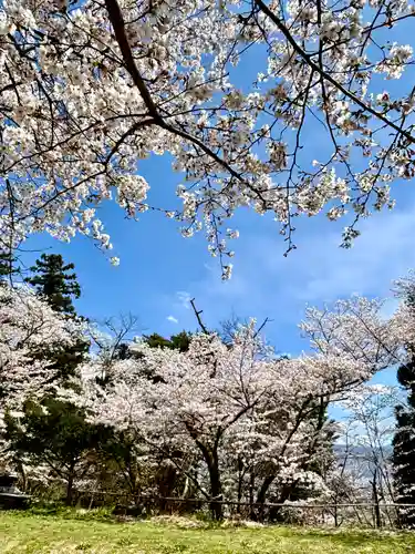 蚊里田八幡宮(長野県)