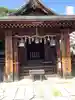 富士浅間神社の本殿・本堂