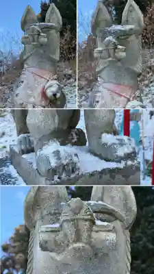 上湯川稲荷神社(北海道)