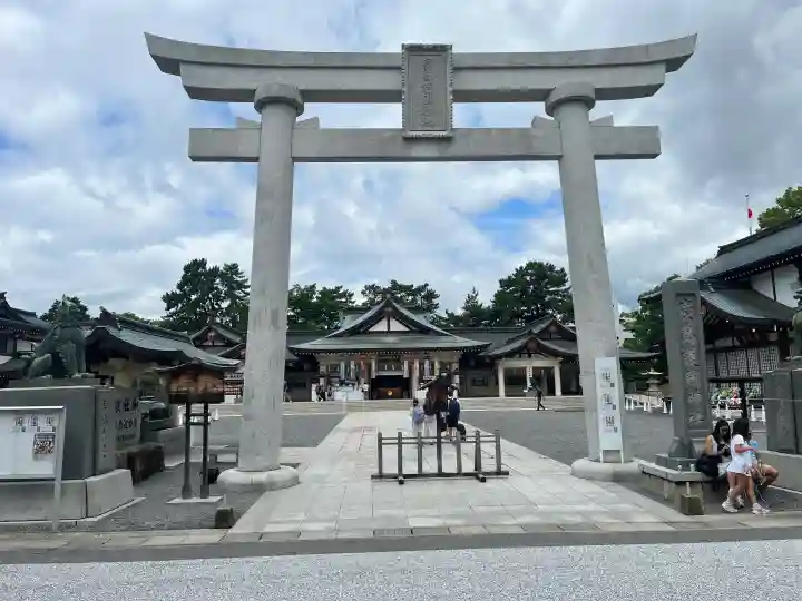 廣島護國神社(広島県)