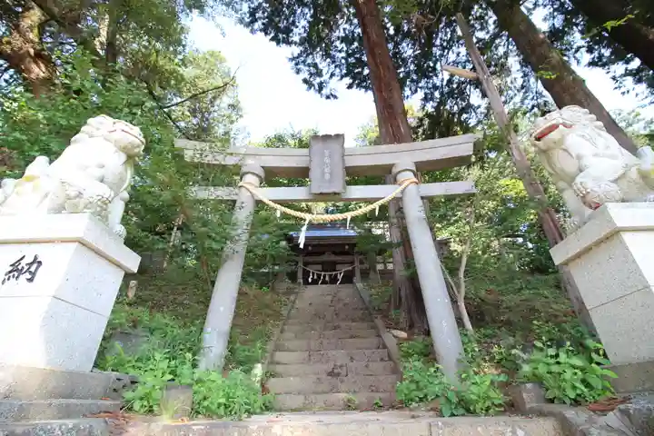 若宮八幡神社(山梨県)