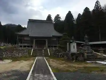 妙泰寺の本殿・本堂