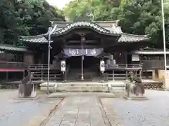 雀神社の本殿