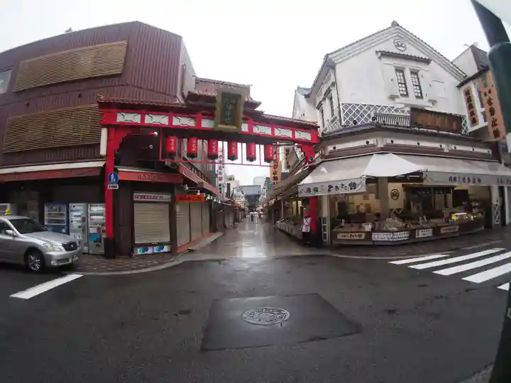 川崎大師(平間寺)の周辺