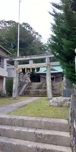 気多神社の鳥居