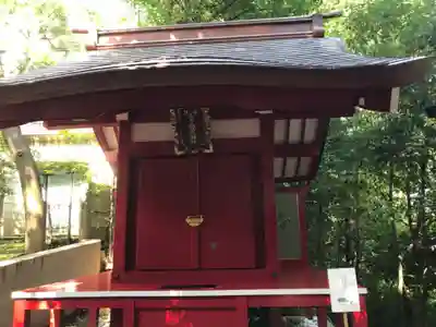 赤坂王子稲荷神社(東京都)