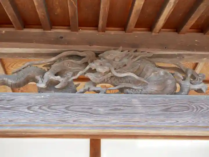 結城諏訪神社の芸術