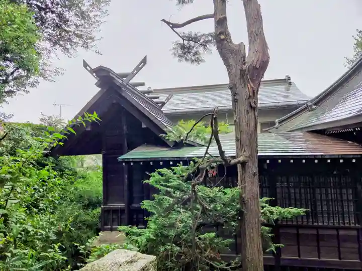 上高田氷川神社(東京都)