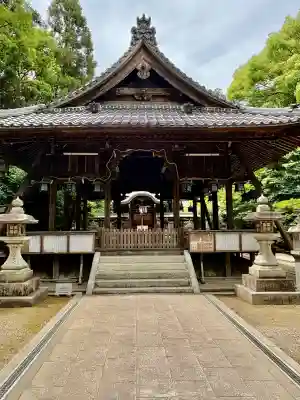 野々宮神社(滋賀県)