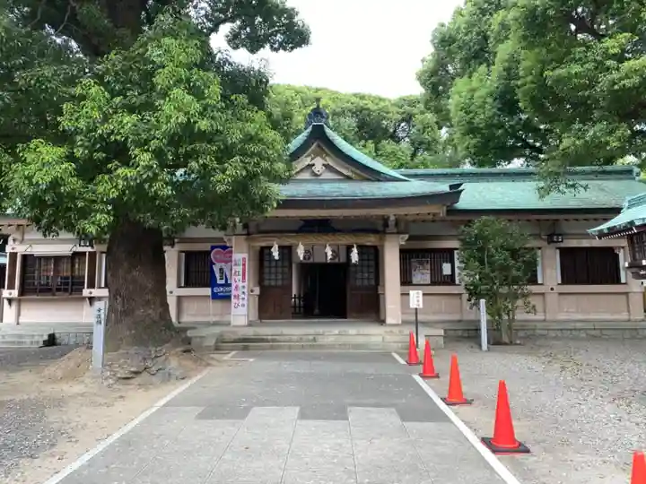 真清田神社の本殿・本堂