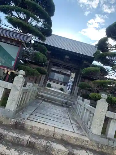 本龍寺の山門