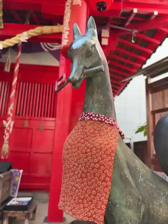 装束稲荷神社(王子稲荷神社境外摂社)(東京都)