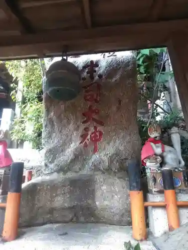 中司孫太郎稲荷神社の末社・摂社