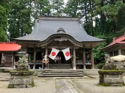 風巻神社の本殿・本堂