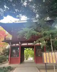 本土寺の山門