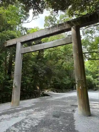 伊勢神宮内宮（皇大神宮）(三重県)