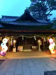 大宝八幡宮の本殿