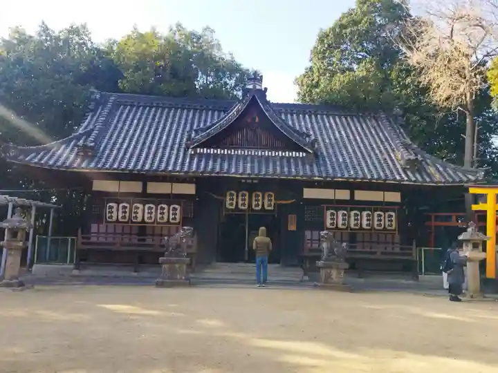 白鳥神社(大阪府)