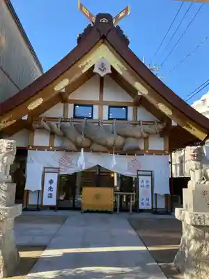 出雲大社埼玉分院の本殿・本堂