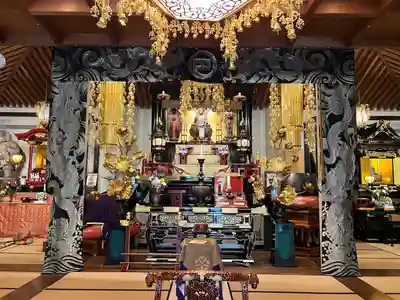 伊勢の国 四天王寺の本殿・本堂