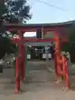 美加登神社の鳥居