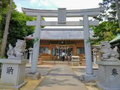 白山神社（小幡）の本殿・本堂