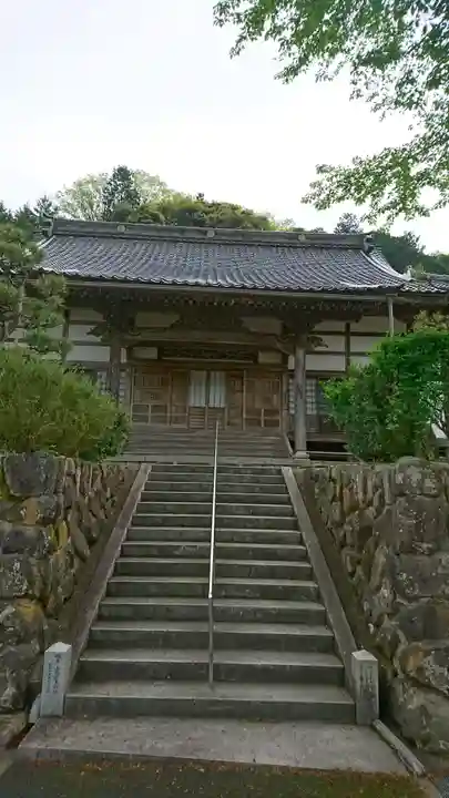 青原寺の本殿・本堂