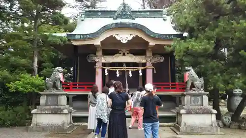 元城町東照宮の本殿