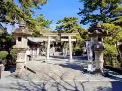 片瀬諏訪神社(神奈川県)