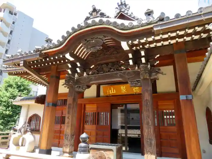 圓珠寺の本殿・本堂