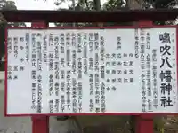 嘯吹八幡神社(福岡県)