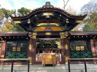 常磐神社の本殿・本堂