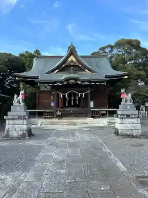 一瓶塚稲荷神社の本殿・本堂