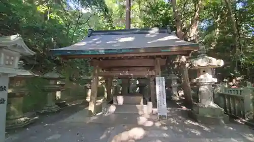 金刀比羅宮の手水舎