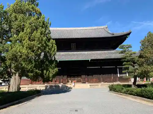 東福禅寺（東福寺）の本殿・本堂