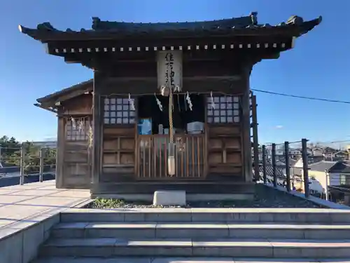 住吉神社の本殿・本堂