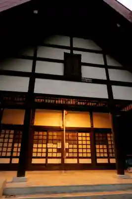 定山渓神社の本殿・本堂