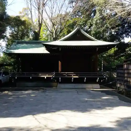 渋谷氷川神社のその他建物