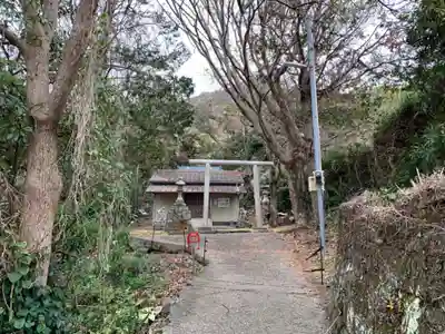 熊野神社の鳥居