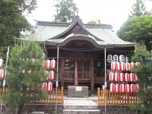 市神神社の本殿